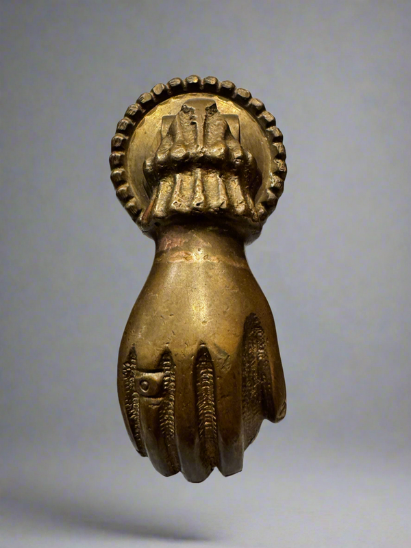 Hand of Fatima Doorknocker