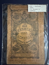 Antique, Rare and Notable Almanacs