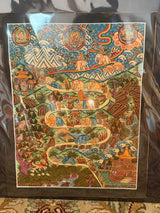 Nepali Thangkas - BK Lama - The Wayfinder Collection