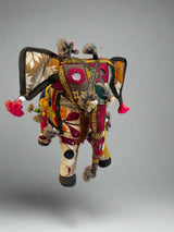 Rajasthani Fabric Elephant - 1950s