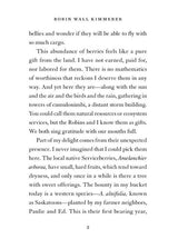 Serviceberry by Robin Wall Kimmerer: Hardcover; 128 pages / English