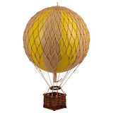 Hot Air Balloon - Medium, Red Stripe