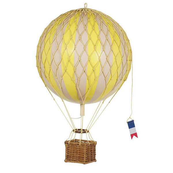 Hot Air Balloon - Medium, Red Stripe