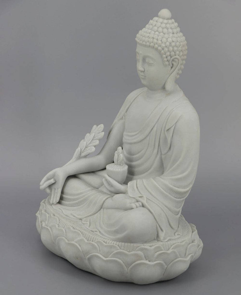 Medicine Buddha Garden Statue