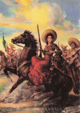 Senorita Postcard