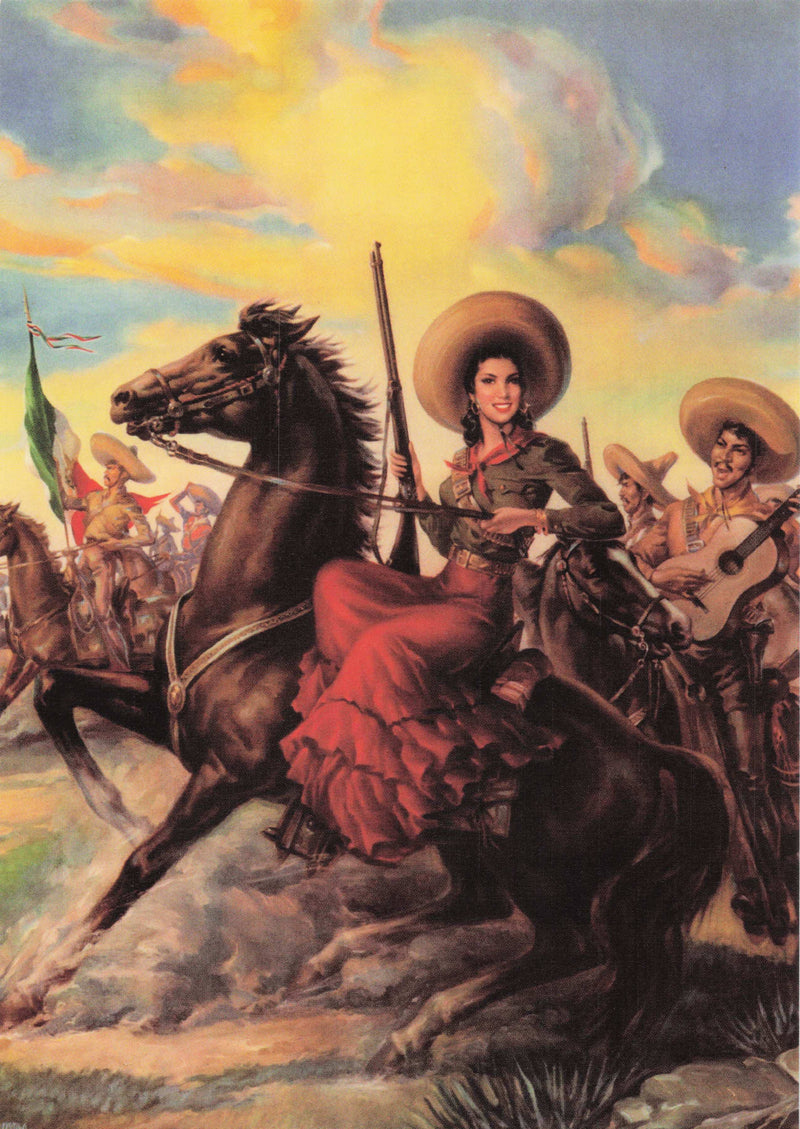 Senorita Postcard