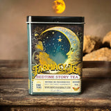 Bedtime Story Tea Travel TIN Sleep Tea Dreamy Vintage Moon