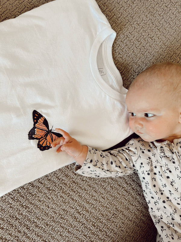 Butterfly Bandana - Light Green