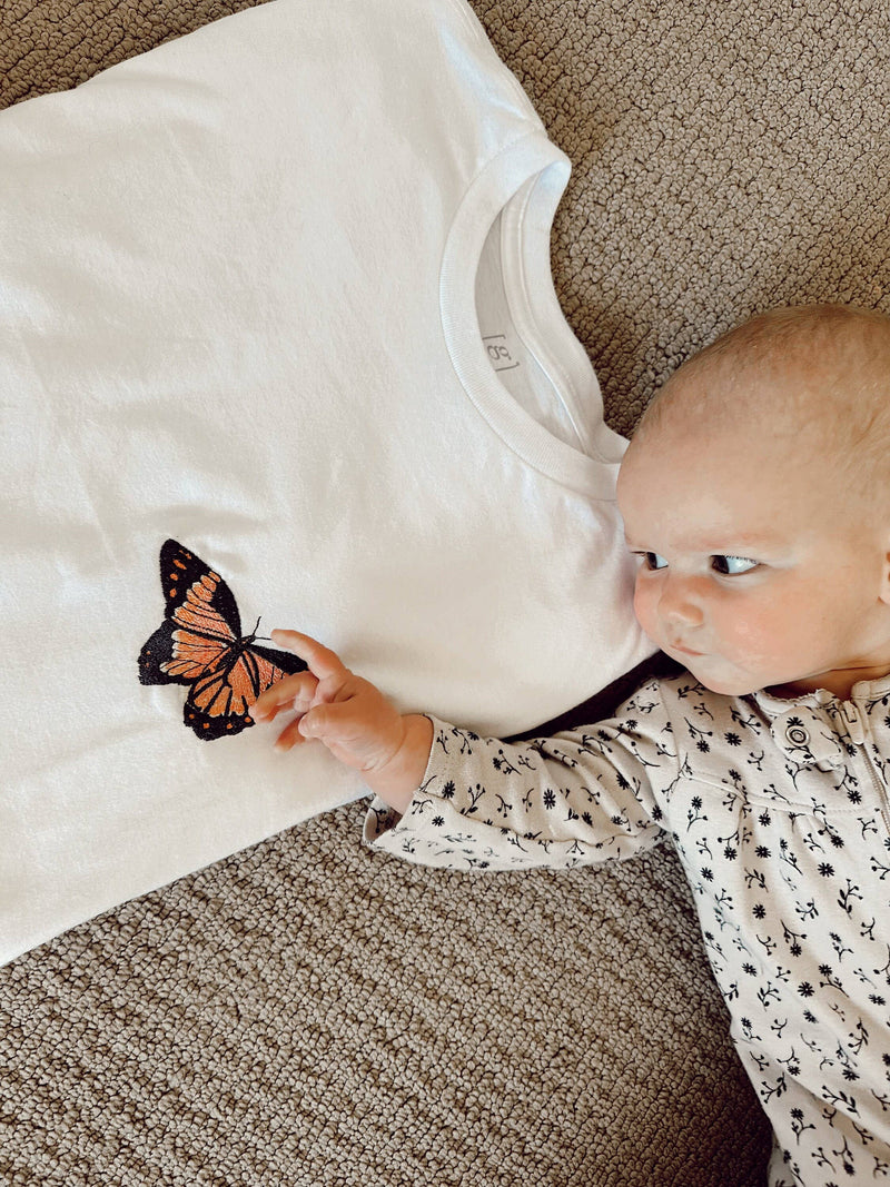 Butterfly Bandana - Light Green