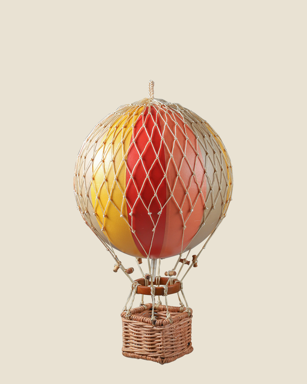 Hot Air Balloon 8" Multicolor