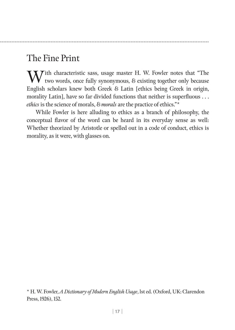 Dictionary of Fine Distinctions: Nuances, Niceties