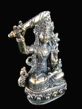 Brass Manjushri