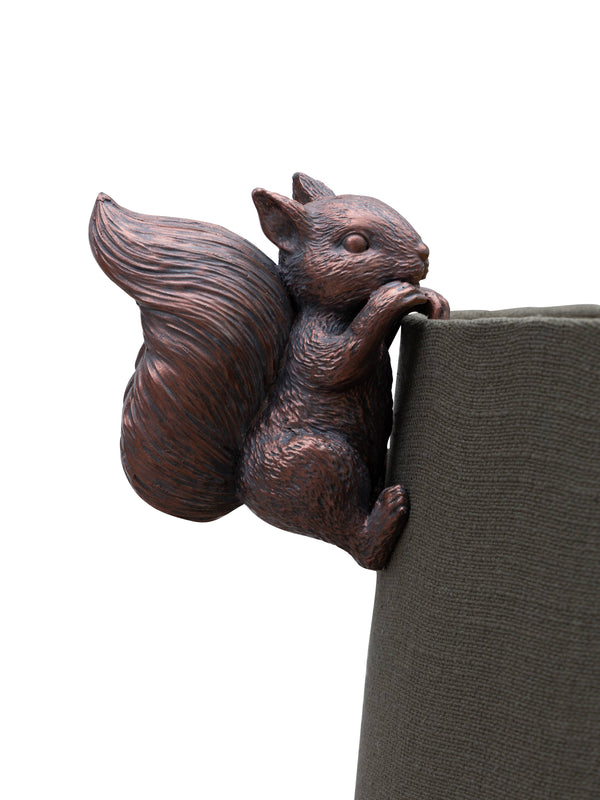 Hanging on - Daredevil Squirrel