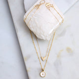 Heart Necklace - Gold