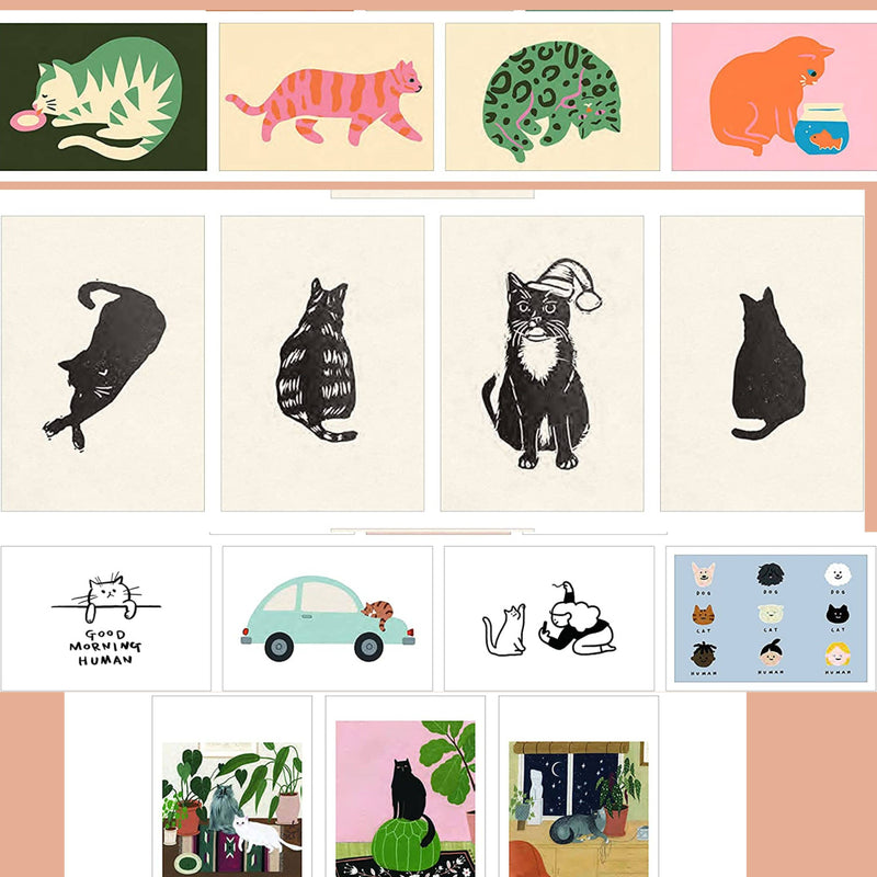 Cat Postcard