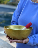 Shallow XL Singing Bowl 8"