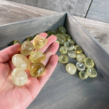 Lemon Citrine Drop