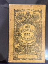 Antique, Rare and Notable Almanacs