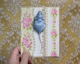 Mouse Greeting Card