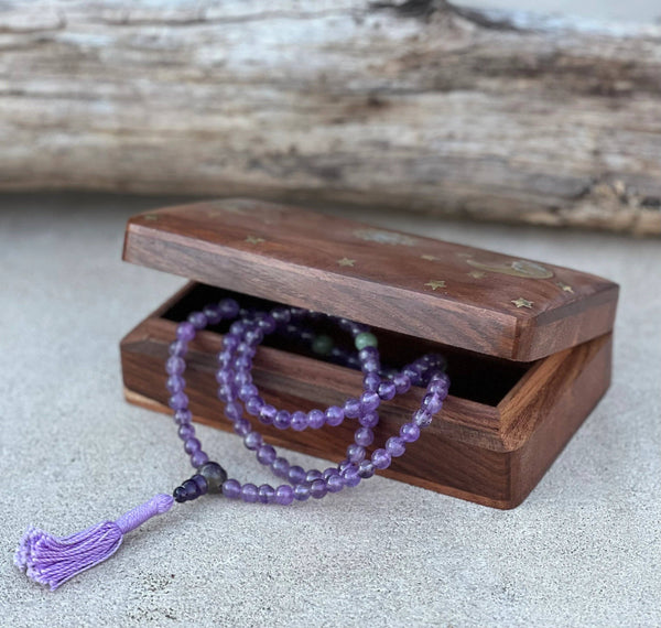 Amethyst Mala