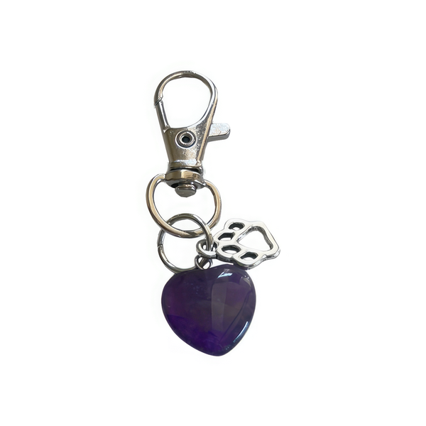 Best Friend Charm - Amethyst