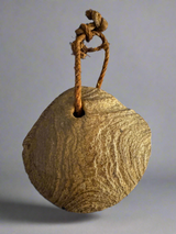 Antique  Farmhouse Wooden Bell