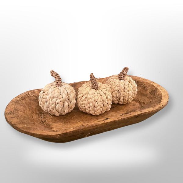 Medium Oval dough bowl 21”x10”