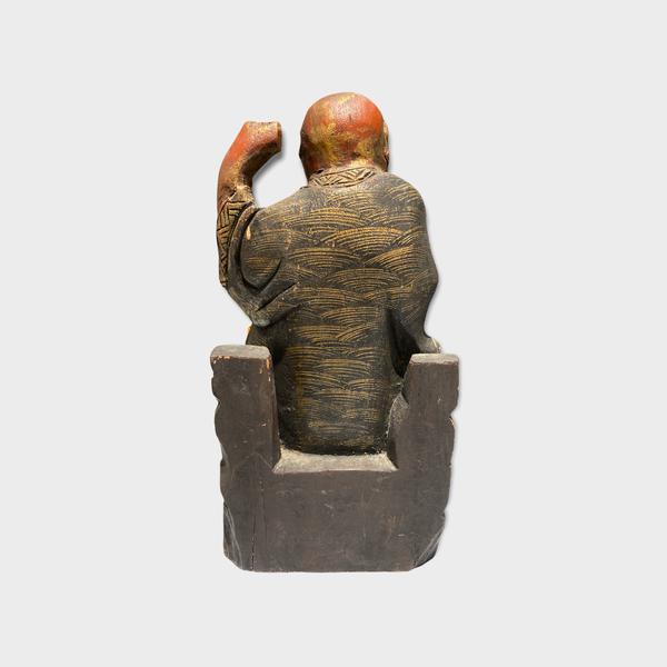 Buddhist Figural Carving