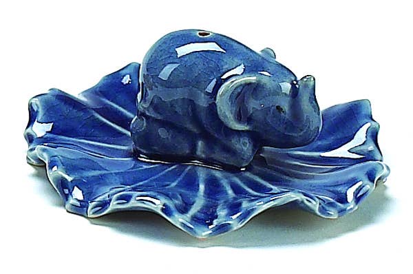 Elephant Incence Holder
