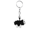 Beaded Keychain - Sheep