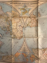 National Geographic Maps 1936-1974