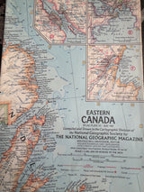 National Geographic Maps 1936-1974
