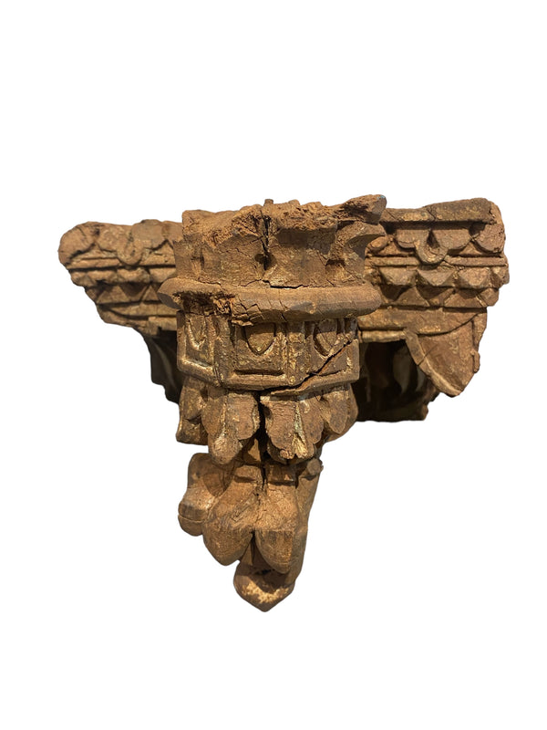 Very Large Indonesian Architectural Fragment
