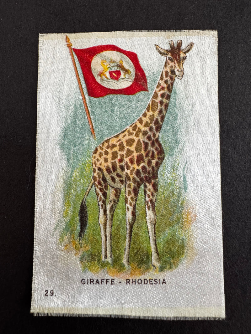 Promotional Silks by Country - Tiny, Loose