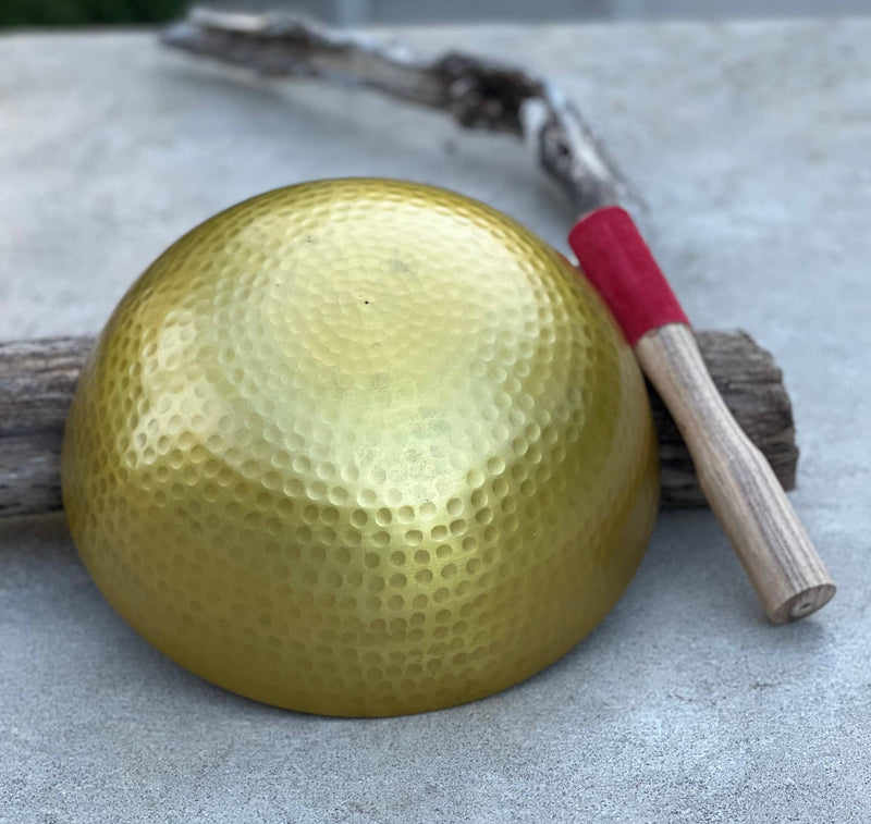 Shallow XL Singing Bowl 8"