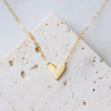 Heart Necklace - Gold