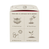 Backyard Rhubarb - Plant the Box Candle - 9oz.
