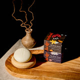 Amber & Vanilla Body Stone | Deep Moisturizing Lotion Bar