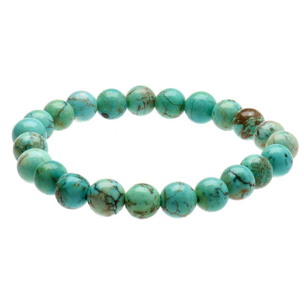 Turquoise Bracelet - 8mm