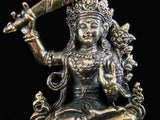 Brass Manjushri