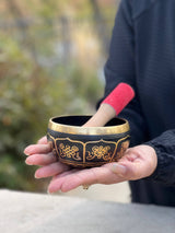 8 Symbols Singing Bowl