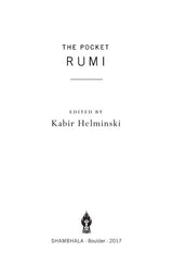 The Pocket Rumi