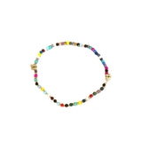 Beaded Color Stretch Bracelet Pack
