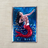 Hand-Painted Sirena Loteria
