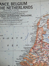 National Geographic Maps 1936-1974
