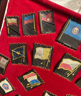 The Red Velvet Banner