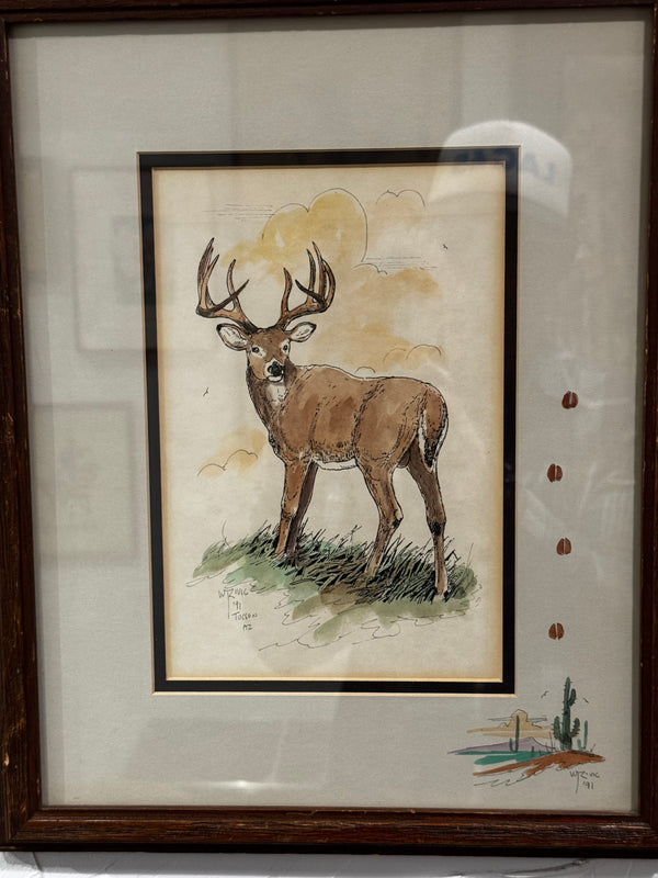 Majestic - Watercolor by William T Zivik