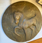 Bronze Medallion • Original United States Equestrian Foundation Logo