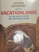 National Geographic Maps 1936-1980