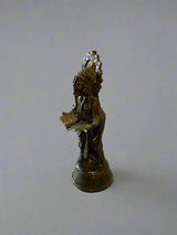 Dhorka Standing Ganesha Figurine Reading the Mahabharata